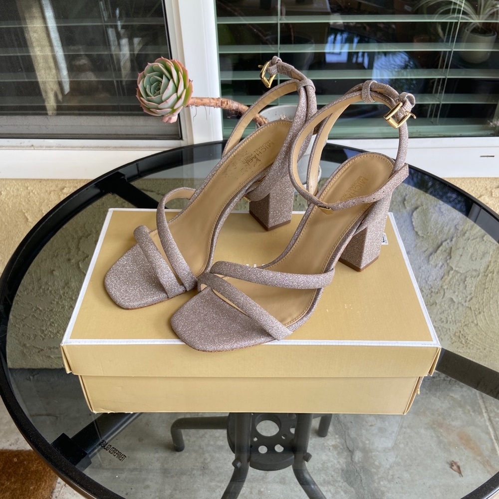 Michael Kors Hazel Ankle Strap Heel